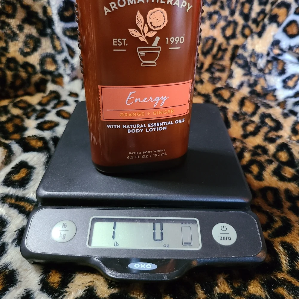 Bath and Body Works Aromatherapy Enegery Orange and Ginger scent - Picture 2 of 6